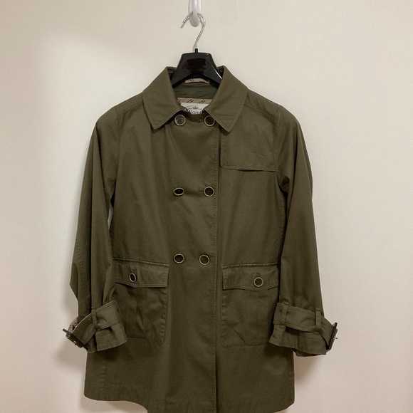 HERNO double-breasted button-fastening jacket, Size 8 (US) - Picture 4 of 7